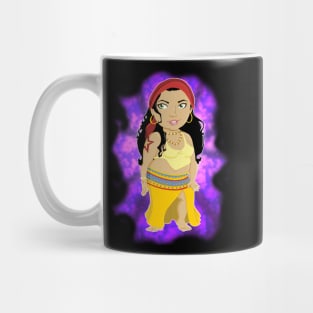 Hippy Girl Mug